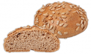 Sonnenblumenkernbrötchen