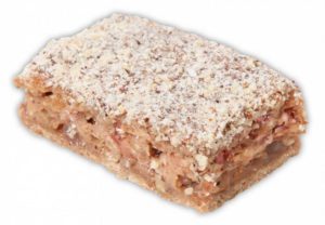 Apfelkuchen mit Nüssen