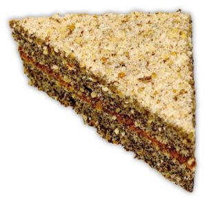 Nuss – Mohn – Torte