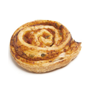 Pizzaschnecke - (Backtage: Montag, Dienstag, Mittwoch, Donnerstag, Freitag)